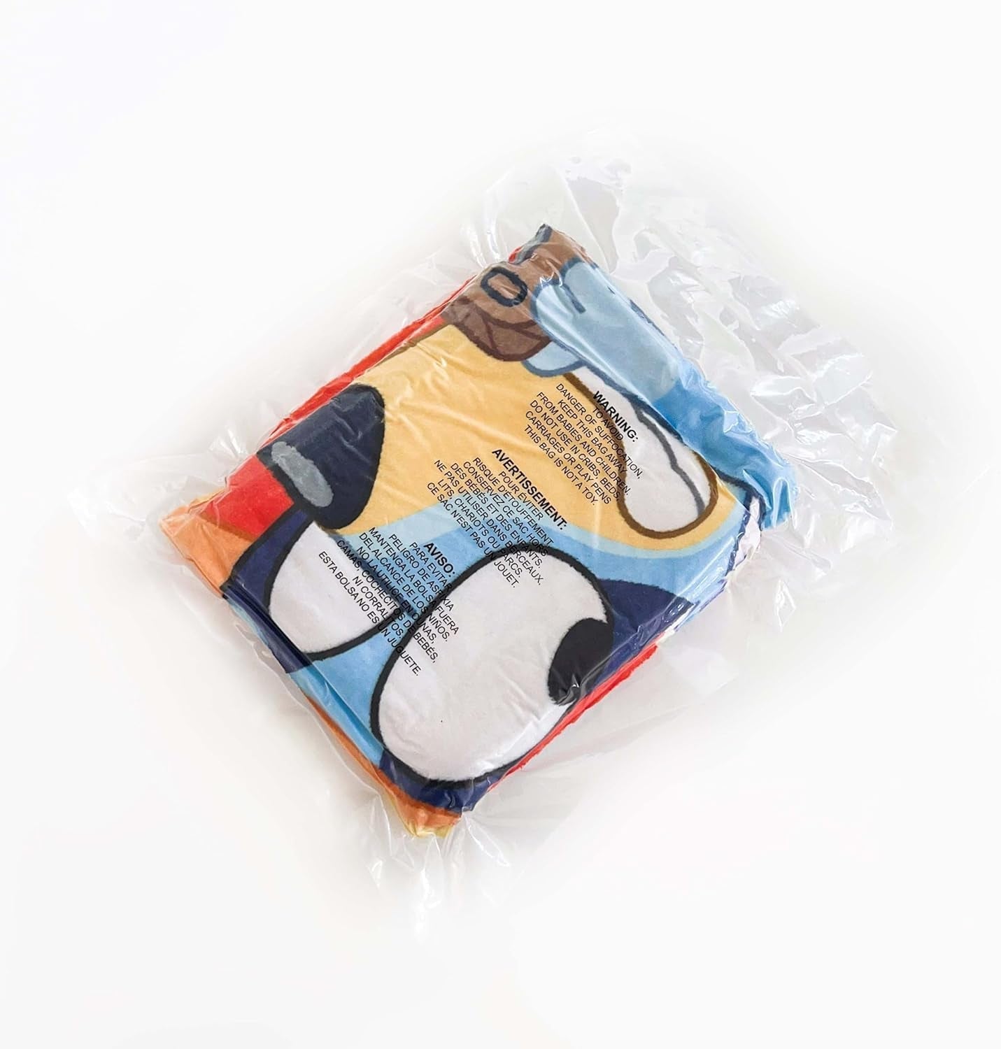 Northwest Bluey Silk Touch filt, 116,8 X 152,4 Cm, Roadtrip Northwest sängar och filtar