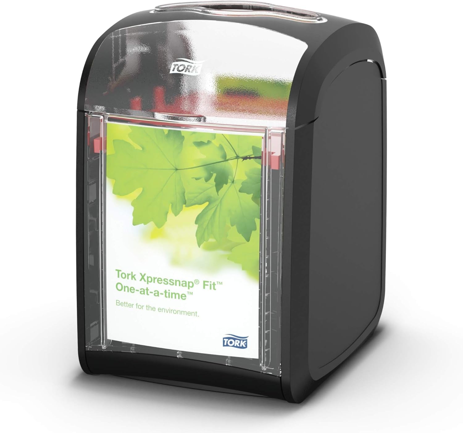 Tork Xpressnap Fit Dispenser Servetter - 15830 - N14 Advanced Napkin Dispenser Återanvändbara servetter - 2 Ply, Vit - 720 Count, Medium