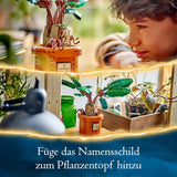 LEGO Harry Potter Magic Potion Plant: Mandrake, krukväxtleksak, magisk present till flickor, pojkar och alla fans, fantasifulla lekset för barn, heminredning 76433 Byggset Besuche den LEGO-Store