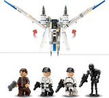 LEGO Star Wars 75399 Rebel U-Wing Starfighter - Leksak med swing wing-funktion och 3 minifigurer inklusive Cassian Andor och K-2SO droidfigur - Present till pojkar i åldern 8+ och Andor-fans säsong 2 Byggset Beuche den LEGO-Store