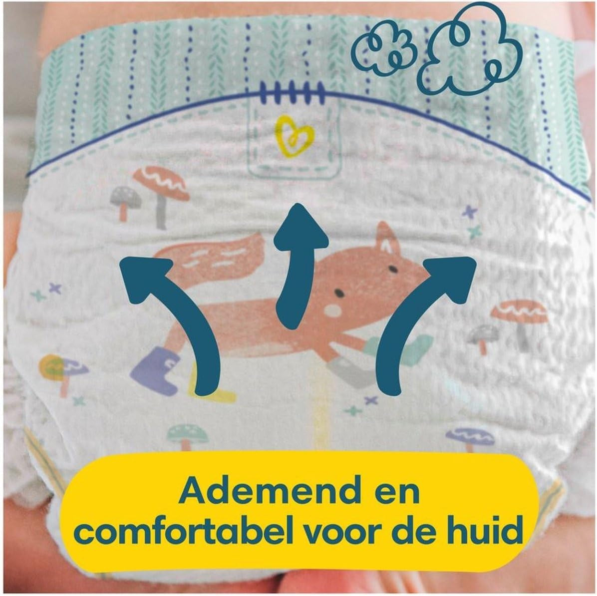 Pampers Premium Protection Storlek 6, 74 Blöjor, 13kg+, #1 för komfort och skydd för känslig hud