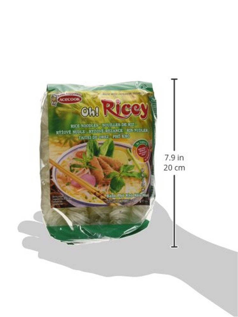 ACECOOK - ELLER RISNUDLAR - (1 X 500 GR)
