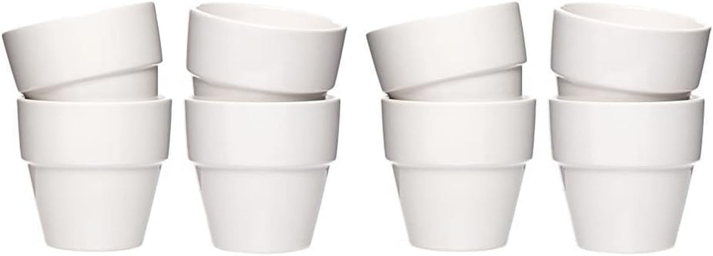 Baker Ross Mini Porslinskrukor (6 delar), Porslin