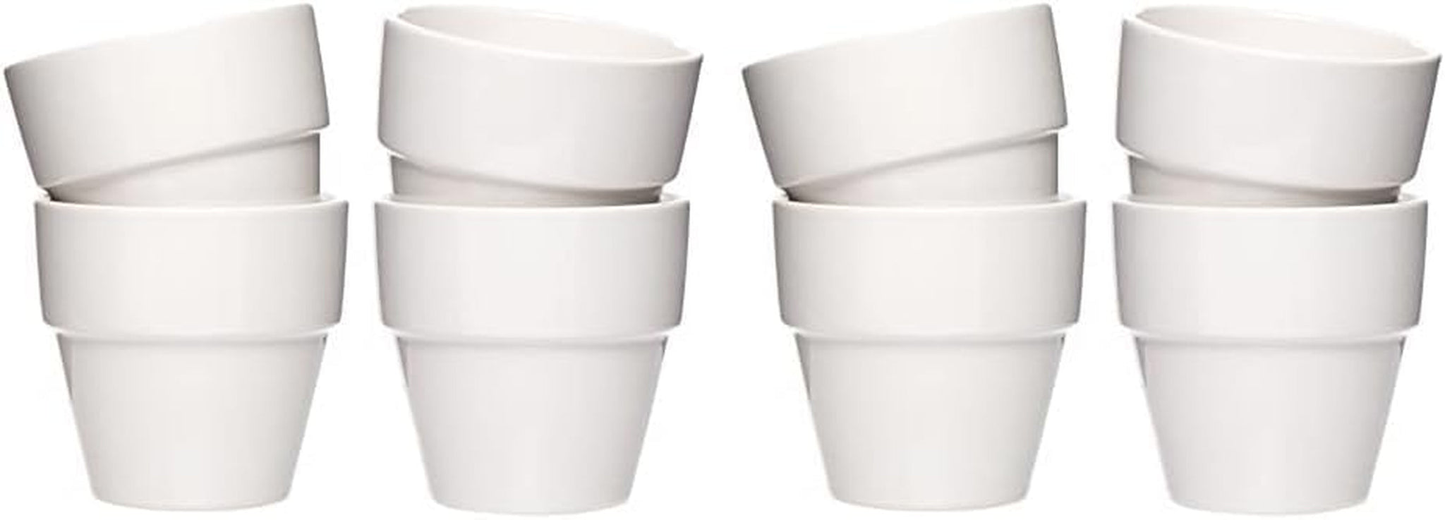 Baker Ross Mini Porslinskrukor (6 delar), Porslin