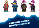 LEGO Dreamzzz 2-i-1 Coopers Dino-Mech C-Rex Toy Pterodactyl T.Rex Actionfigur för pojkar och flickor Kreativ leksak Äventyrsset Present för barn 9 år 71484 Byggset Beuche den LEGO-Store