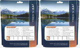 Trek'n Eat schweizisk müsli med mjölkpulver (2-pack)