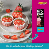 DECOCINO Röd fettlöslig färgpasta - 15 g - Oljebaserad matfärg, idealisk för färgning av choklad, smörkräm, fondant eller kakdeg (Pack 3)