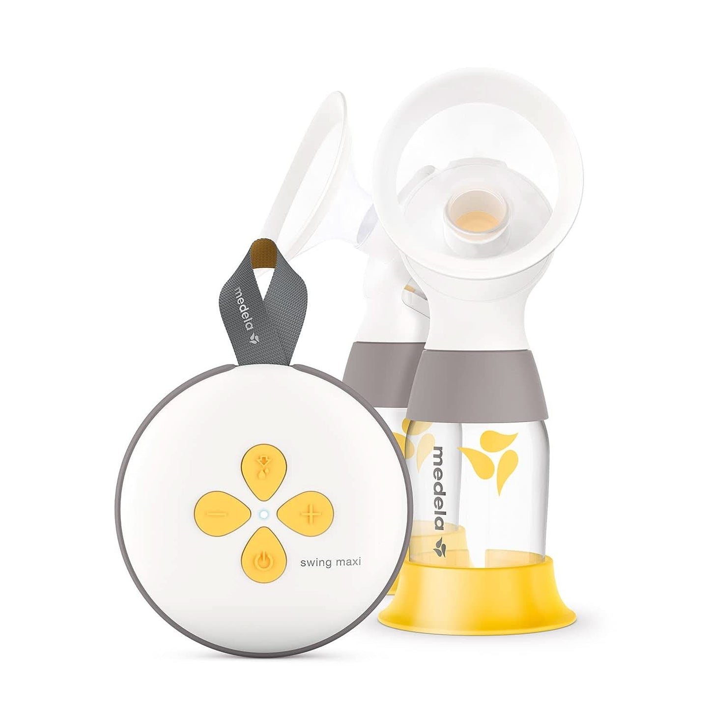 Medela Swing Maxi dubbel elektrisk pump - laddningsbar via USB Mat och amningstillbehör Bebe Naty Shop Swing Maxi