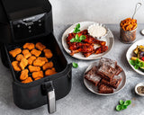 ROMMELSBACHER Varmluftsfritös med fönster FRH 1700, 10 program, tysta Vitvaror Naty Shop