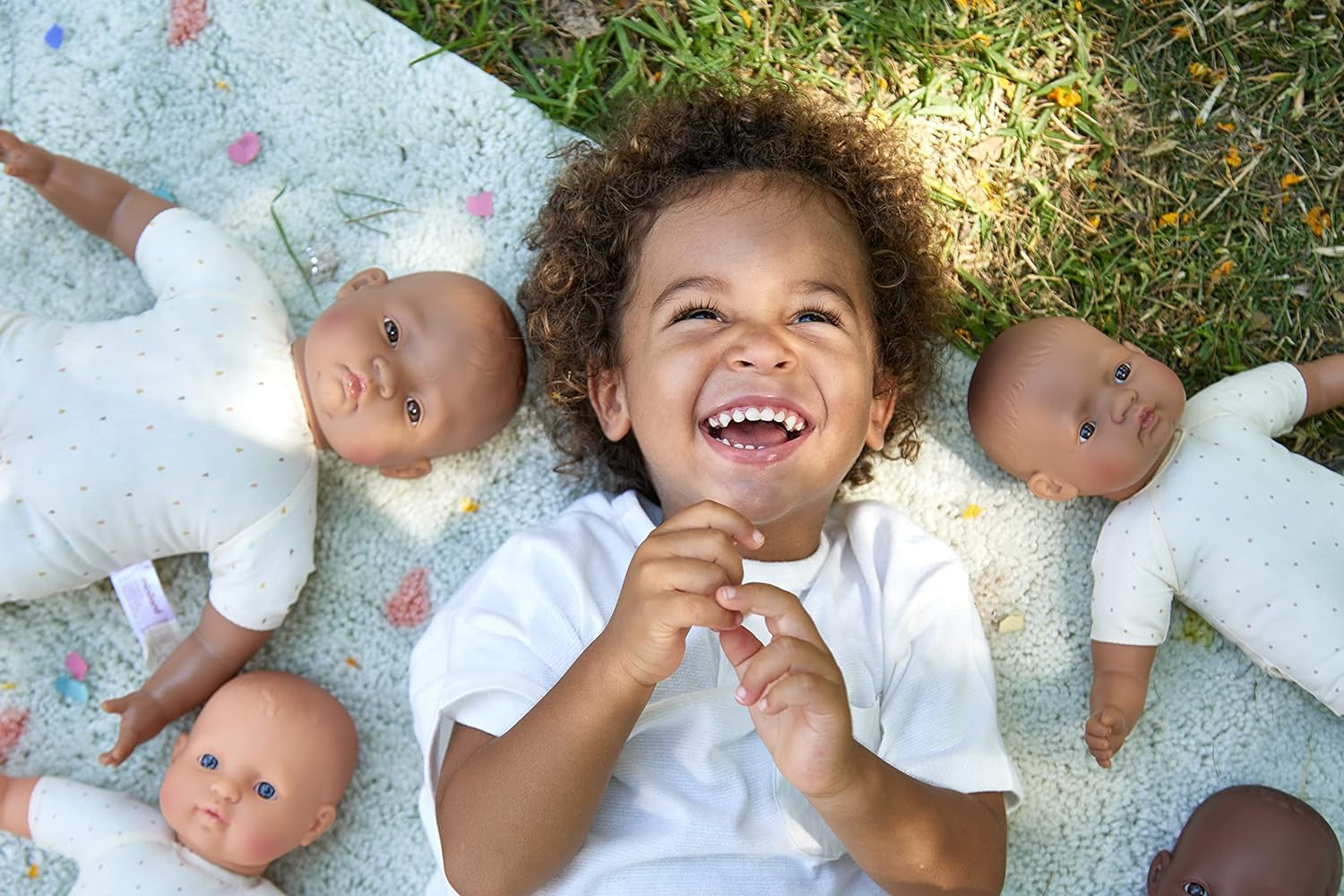 Miniland Dolls: Latinamerikansk docka, 32 cm, mjuk tygkropp, presentförpackning