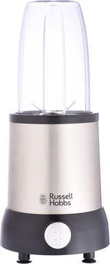 Russell Hobbs Mixer [Multifunktions- Standmixer] Nutriboost (inkl. 5 Bpa-Freie Und Spülmaschinengeeignete Behälter + Deckel, 22 000 U/Min, 0,9 Ps-Motor) Elektrisk, Smoothie-Maker 23180-56 Kitchen Naty Shop