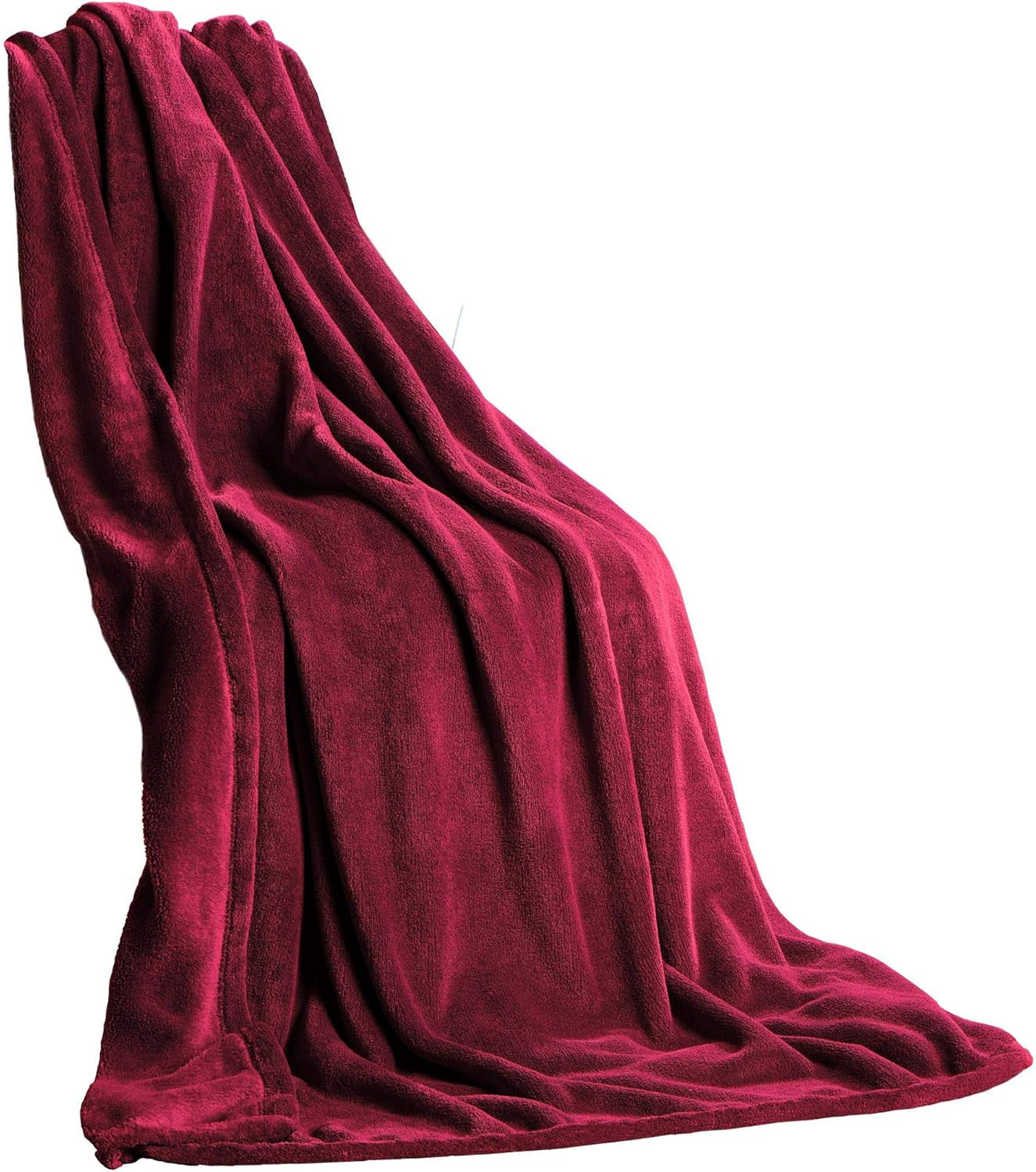 Celinatex fluffig filt 150 X 200 Cm Bordeaux filt soffa soffa mjuk filt stjärnor Mikrofiber Fleece Oeko-Tex Moonlight Sängar och överdrag Besuche den CelinaTex-Store Bordeaux 150 X 200 Cm