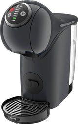 NESCAFÉ Dolce Gusto Genio S Plus från Krups, kompakt kapselkaffemaskin, kapacitet 0,8 liter, 1500 watt, automatisk avkalkningsvarning, space grey, KP340B
