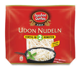 Udonnudlar från Bamboo Garden, förkokta, 300g