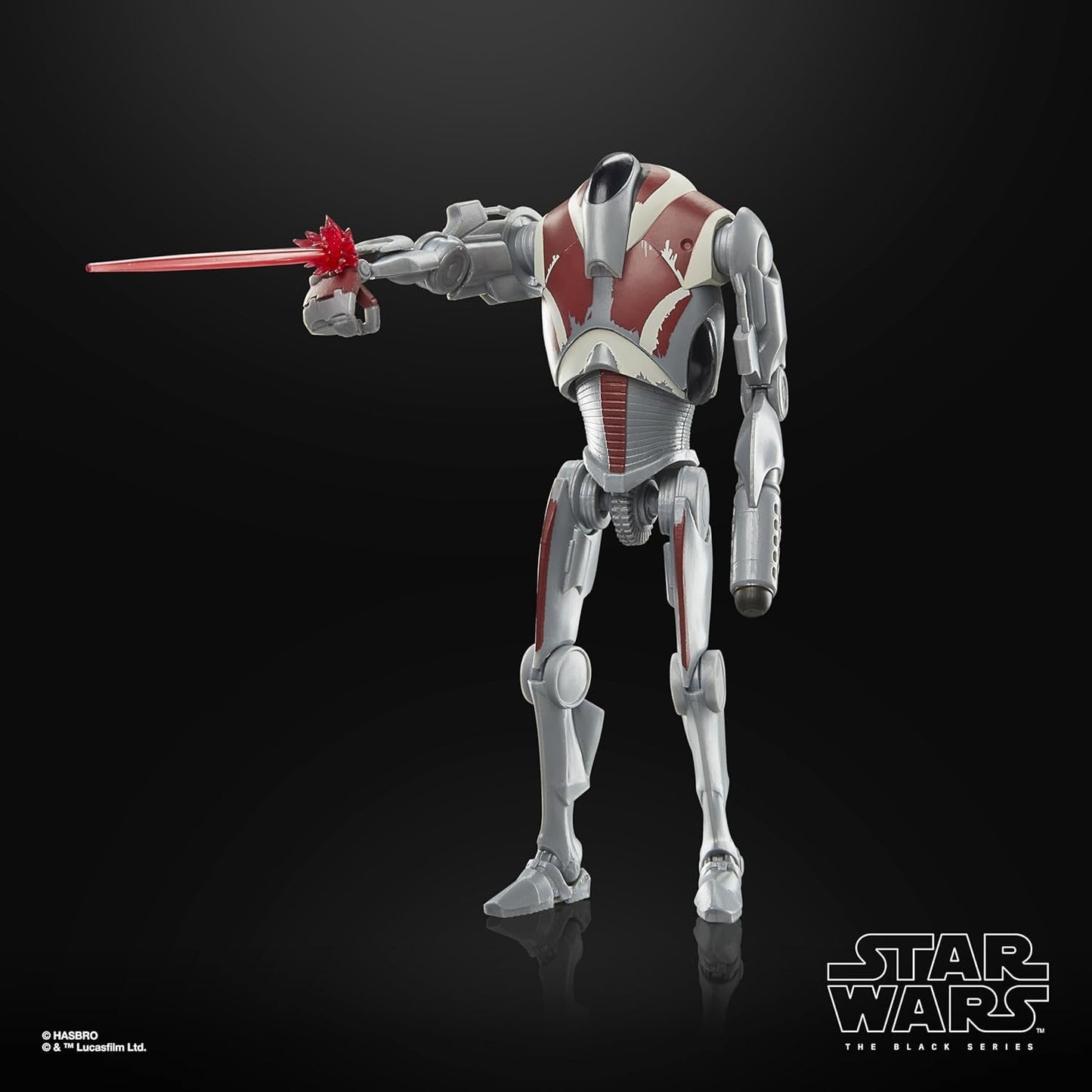Star Wars Black Series Magna Raider, Super Battle Droid, Jedi Battle Droid: Survivor Action Figurer 3-pack, Skala 15 cm Actionfigurer Naty Shop