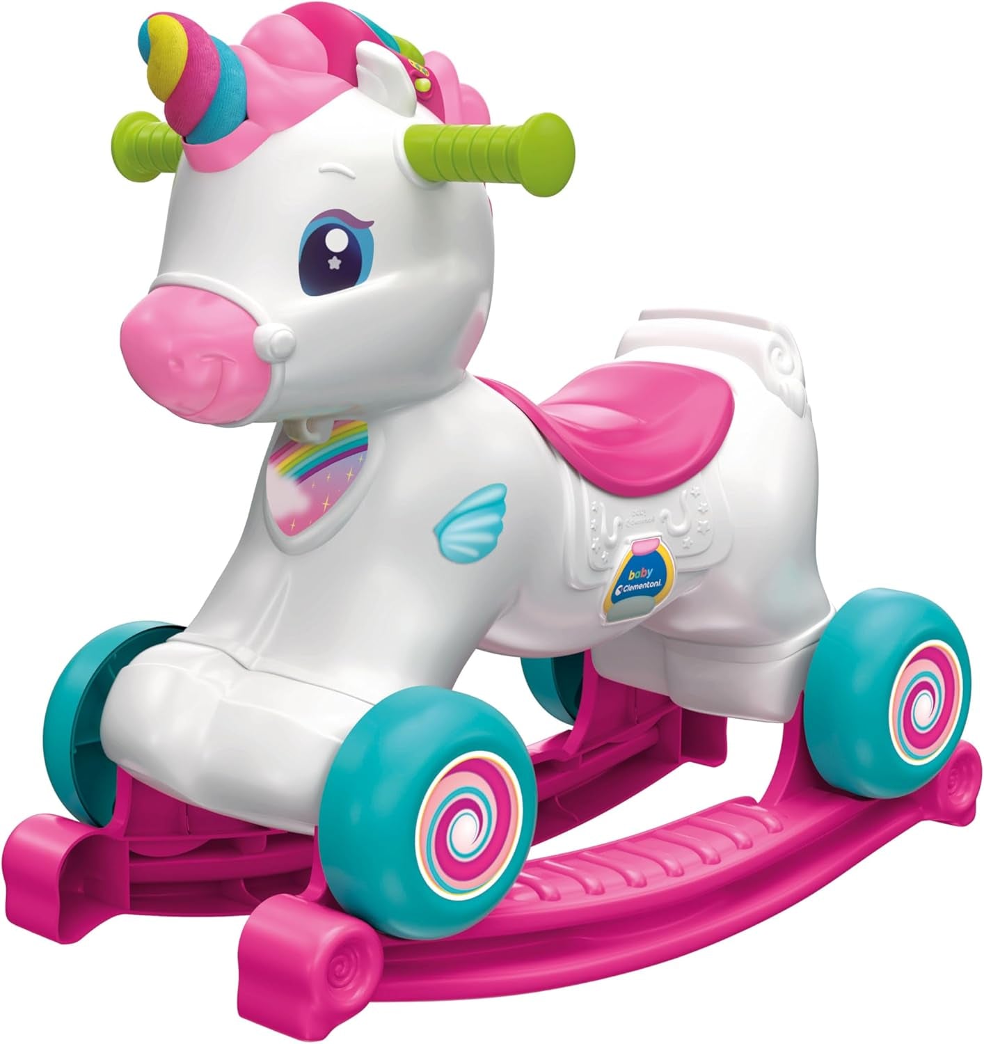 Clementoni 17855 First Steps Animals, Multicolor Baby Toys Naty Shop Standardtitel
