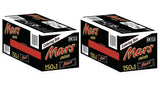 Mars Minis Chokladkakor | Bulkförpackning choklad | Karamell | 150 x 18 g
