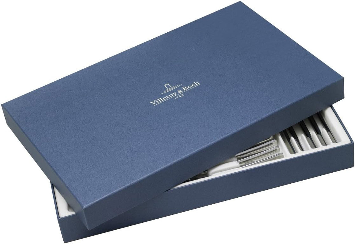 Villeroy & Boch Crossband Septfontaines, bestick för 6 personer, 30 stycken, rostfritt stål Kitchen Naty Shop