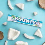 Bounty Chokladkakor Kokoschokladsmak 24 barer i en förpackning (24 x 57 g)