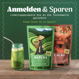 Naturalebio BIO Grönt tepulver 100 g. För matlagning och bakning. Original japansk matcha. Grönt te från Japan, veganskt, glutenfritt och icke-GMO. Naturlig ekologisk produkt.