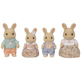 L5567 NYTT Starthus, Flerfärgad L5706 Milk Bunny Family - Dockhusfigurer