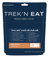 Trek'n Eat schweizisk müsli med mjölkpulver (2-pack)