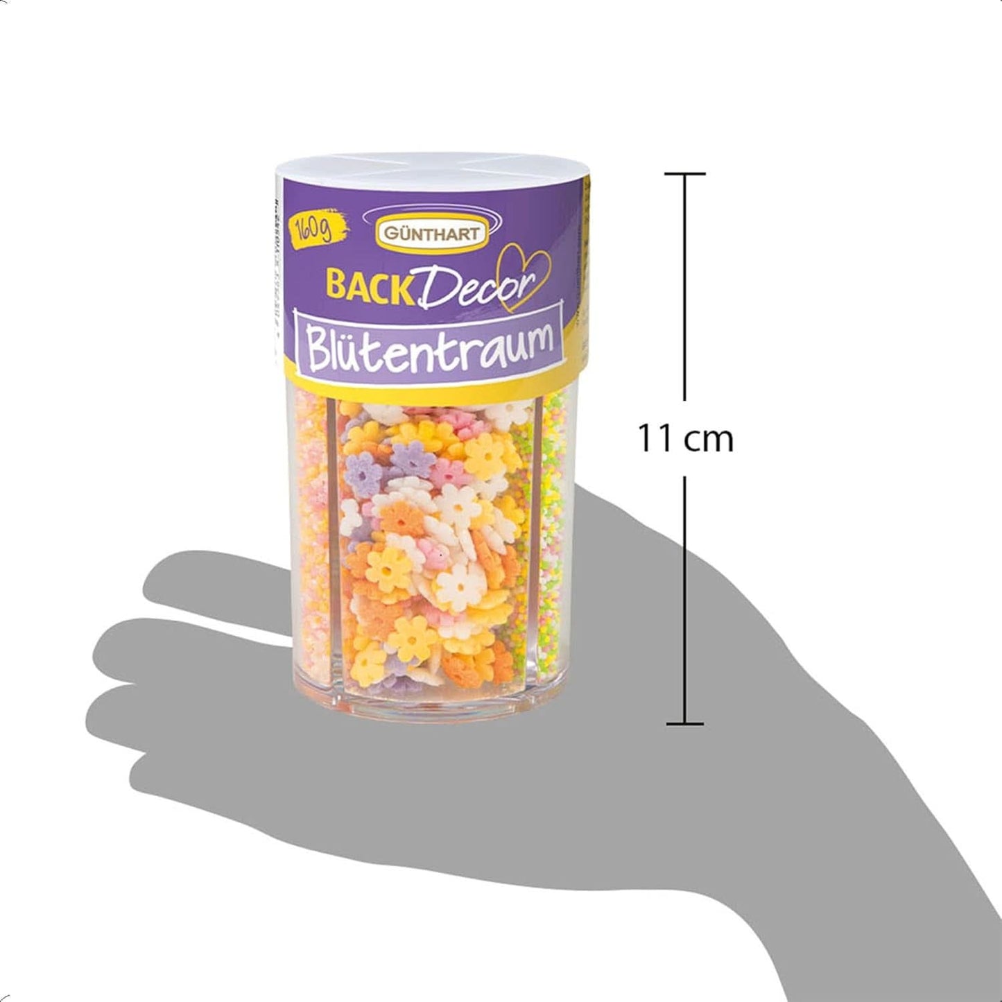 Günthart, strössel, 160 gram Naty Shop