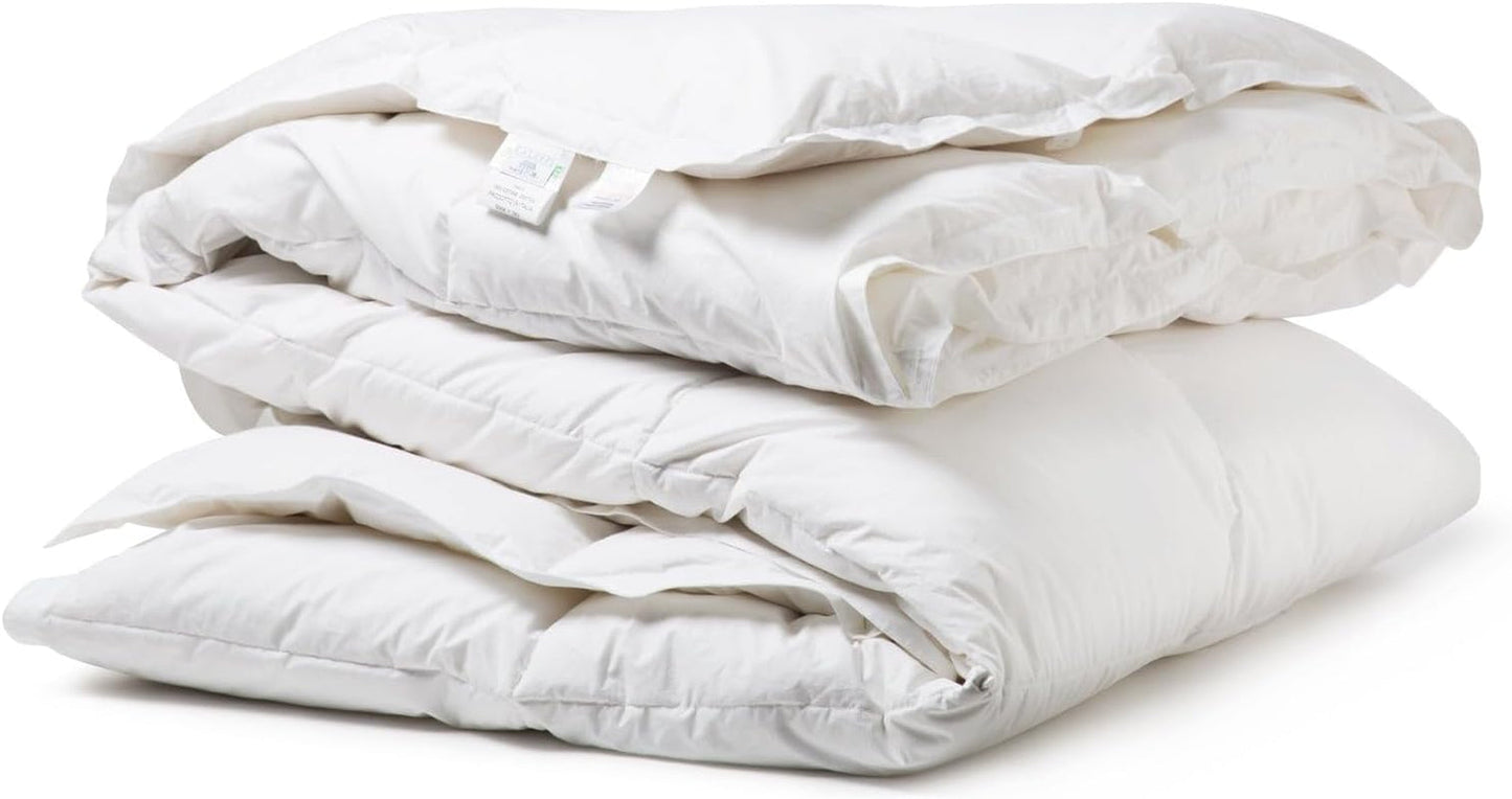 Caleffi Outlet ejderdun, bomull, enkelsäng Täcken och täcken Naty Shop Standardtitel