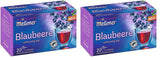 Meßmer blåbär | 20 tepåsar | Glutenfri | Laktosfri | Vegansk (2-pack)