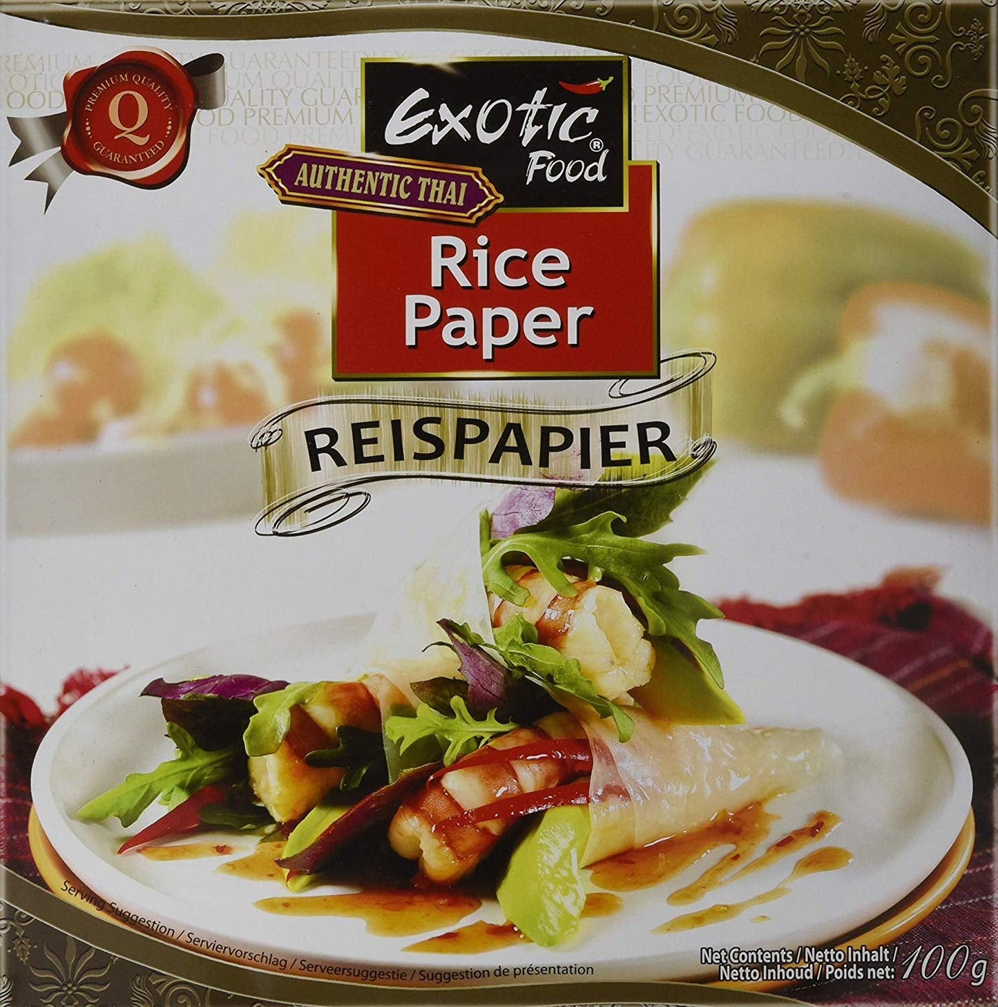 Rispapper, 100 g