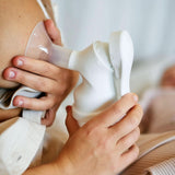 Suavinex, Maternal bröstpump, 120 ml, med justerbart flöde Mat och amningstillbehör Bebe Naty Shop