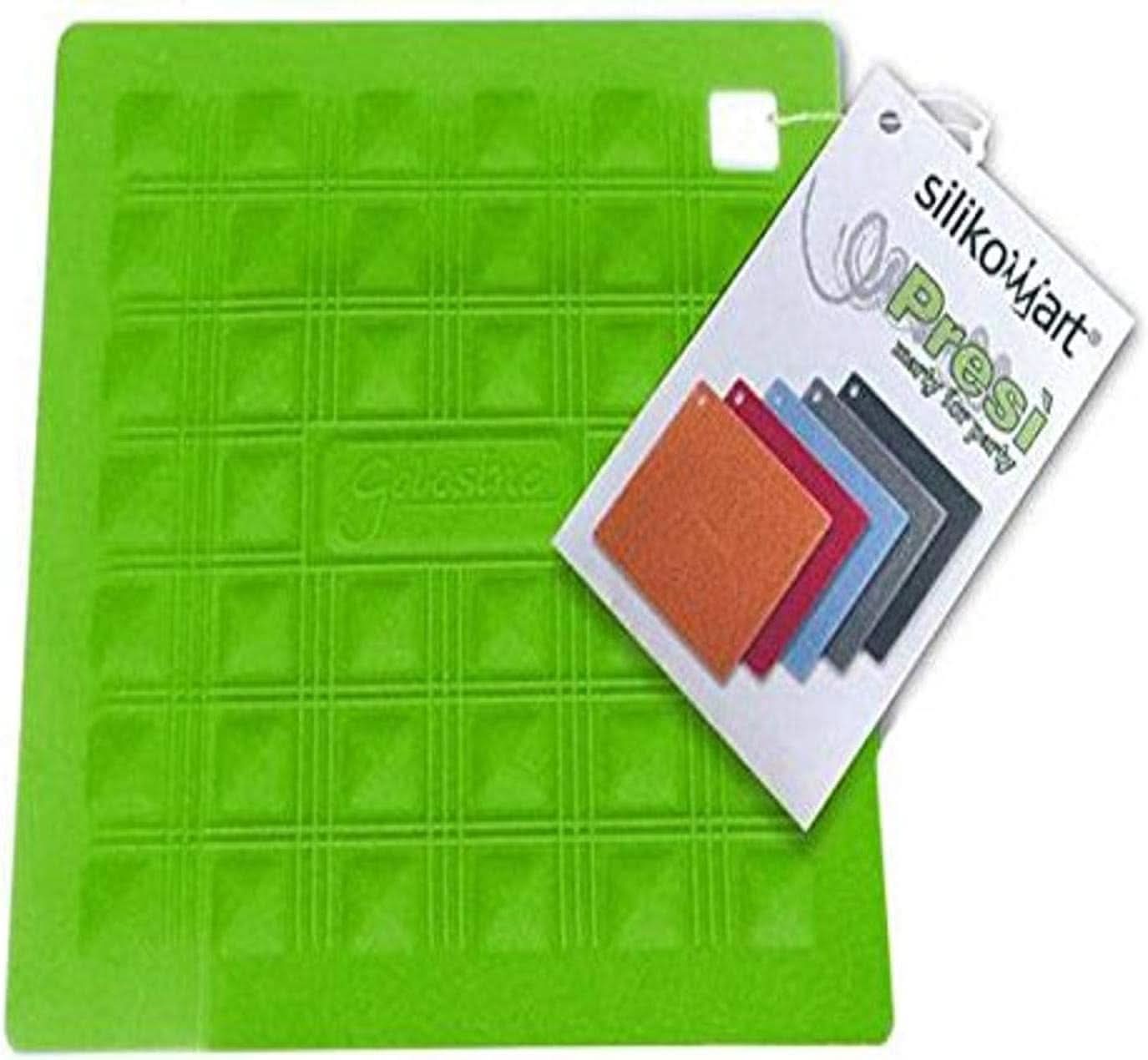 Silikomart 70.199.62.0001, 175X175 MM Kök Naty Shop Grön 175X175 mm
