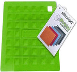Silikomart 70.199.62.0001, 175X175 MM Kök Naty Shop Grön 175X175 mm