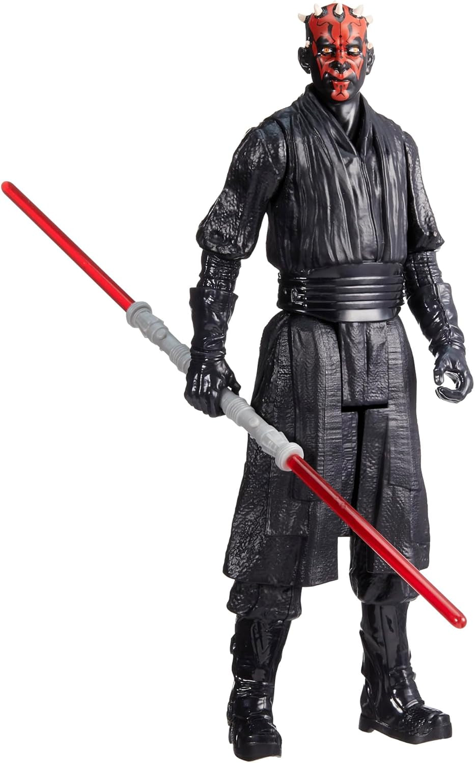 Star Wars Titan Hero Series Darth Maul, statyett, 30 cm Actionfigurer Naty Shop Standardtitel