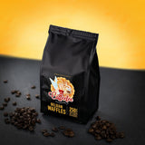 Caffeefee Belgiska våfflor Bohnen, 250 g, aromatisierter Röstkaffee