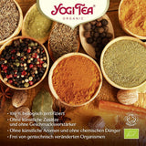 Yogi-te - Matcha grönt te med citron, ekologiskt ayurvediskt grönt te, grönt te, Matcha, citrongräs och lime, Yogi-te 6-pack, 6x17 tepåsar (totalt 102 tepåsar)
