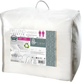 FORNOR 14838 Quilt, återvunnen fiber, 220 X 24 Cm Täcken och täcken Naty Shop Standardtitel