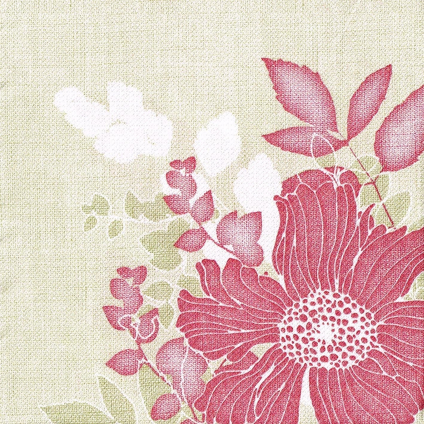 Papstar, 50 servetter "ROYAL Collection" 1/4 Vik 40 Cm X 40 Cm Fuchsia "Annabel", #85015