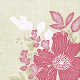 Papstar, 50 servetter "ROYAL Collection" 1/4 Vik 40 Cm X 40 Cm Fuchsia "Annabel", #85015