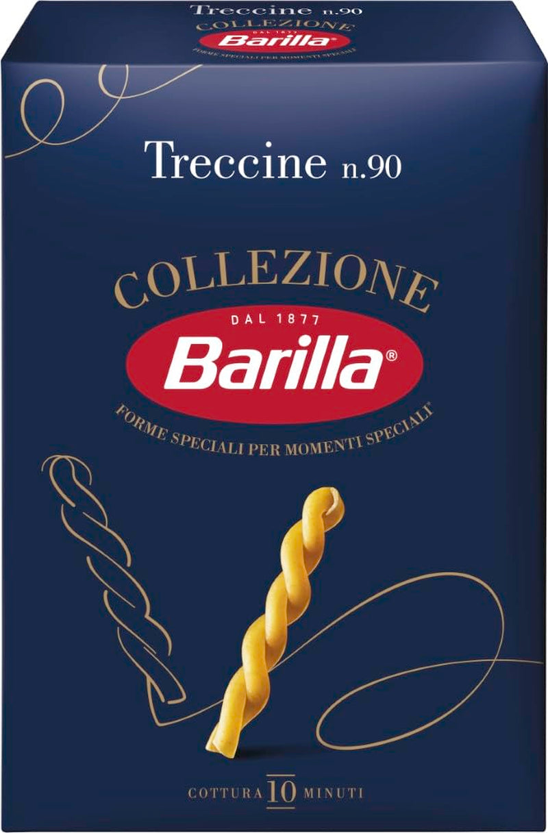 Pasta Barilla Collezione Fusilli korta bitar, (1 x 500 g)