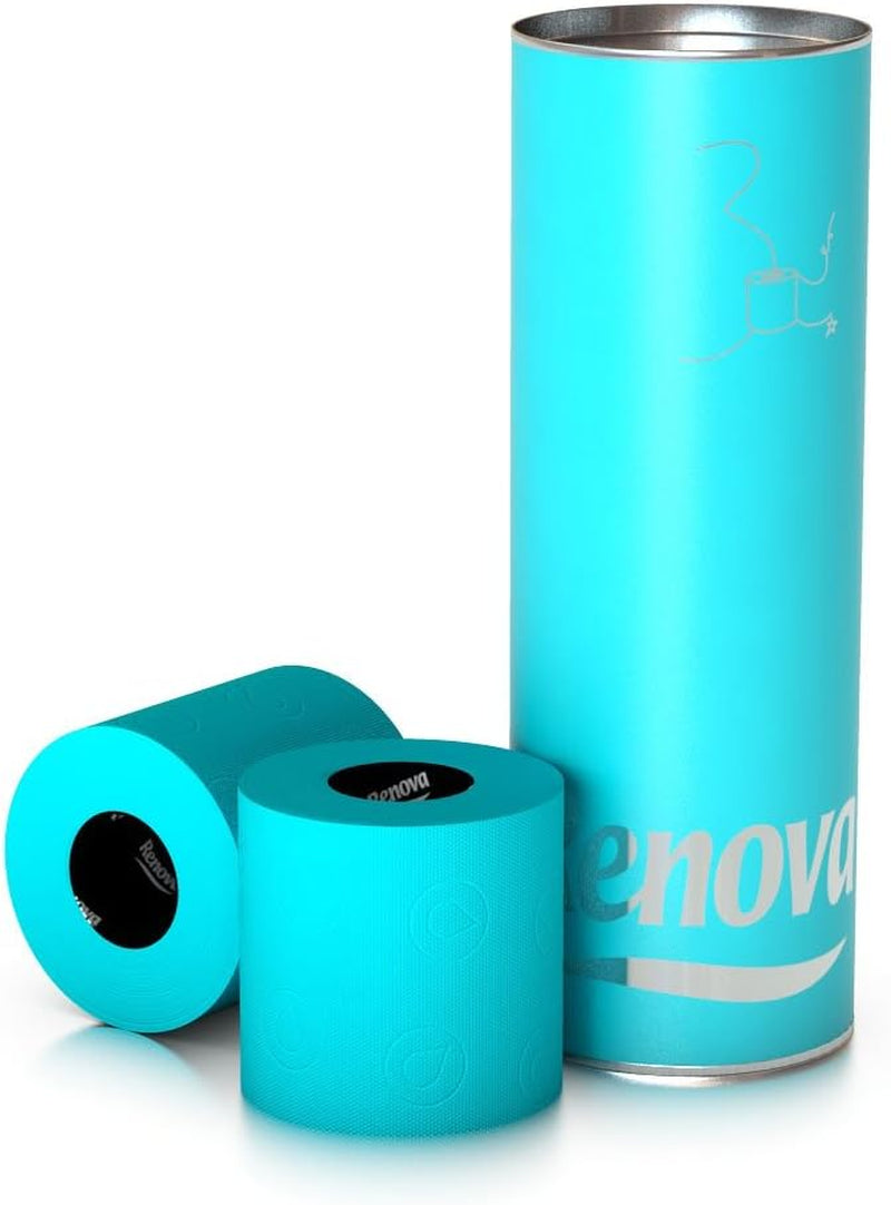 Renova Grand Royal toalettpapper, 18 Premium XXL-rullar, 4 lager, mjukt och slitstarkt