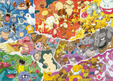 Ravensburger Puzzle 12000832 - Pokémon Adventure - 1000-bitars Pokémon pussel för vuxna och barn över 14 Puzzle Naty Shop Ny design
