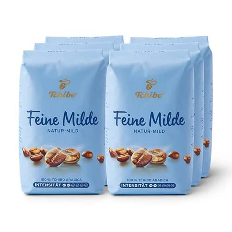 Tchibo - Fina milda bönor - 6 x 500 g