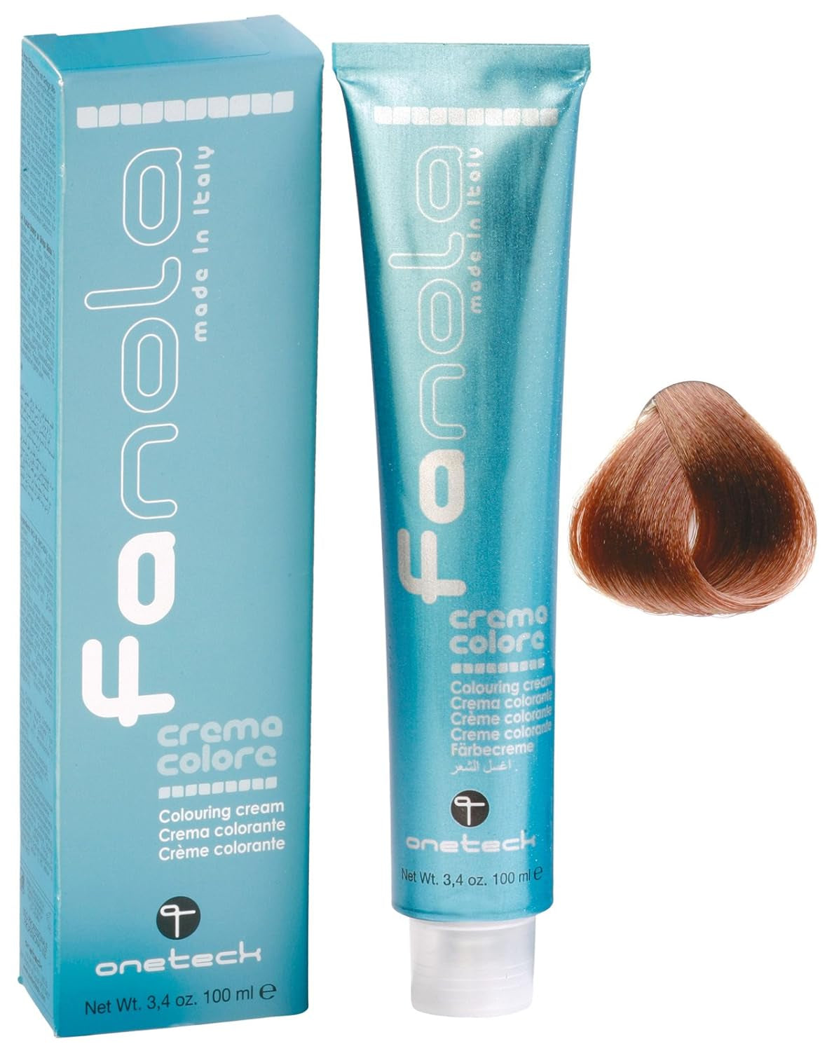 Fanola crema colore Färgkräm 7.0 Blond, 100 ml