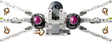 LEGO Star Wars 75402 ARC-170 Starfighter-leksak med 4 minifigurer inklusive klonpilot och droid R4-P44, samlarföremål, present till Revenge of the Sith-fans och pojkar och flickor i åldrarna 9+ Byggset Beuche den LEGO-Store