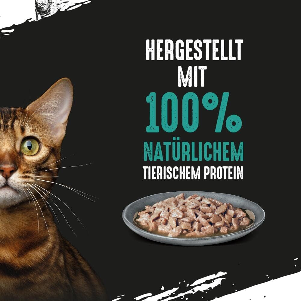 CRAVE Katze Portionsbeutel Multipack sås med tonfisk 13 x 4x85g