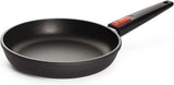 Woll Nowo Titanium platt panna - Induktion, 5 cm höjd, avtagbart handtag - för alla typer av hällar, gjuten aluminium, non-stick beläggning Grytor och kastruller Naty Shop 24 Cm