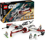 LEGO Star Wars 75402 ARC-170 Starfighter-leksak med 4 minifigurer inklusive klonpilot och R4-P44-droid, samlarobjekt, present till Revenge of the Sith-fans och pojkar och flickor i åldrarna 9+ Byggset Besuche den LEGO-Store standardtitel