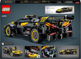 LEGO Technic Bugatti racerbil, bilmodellsats, sportbilsleksak, ikonisk samlarbilset, byggleksak från 9 år 42151 Byggset Besuche den LEGO-Store
