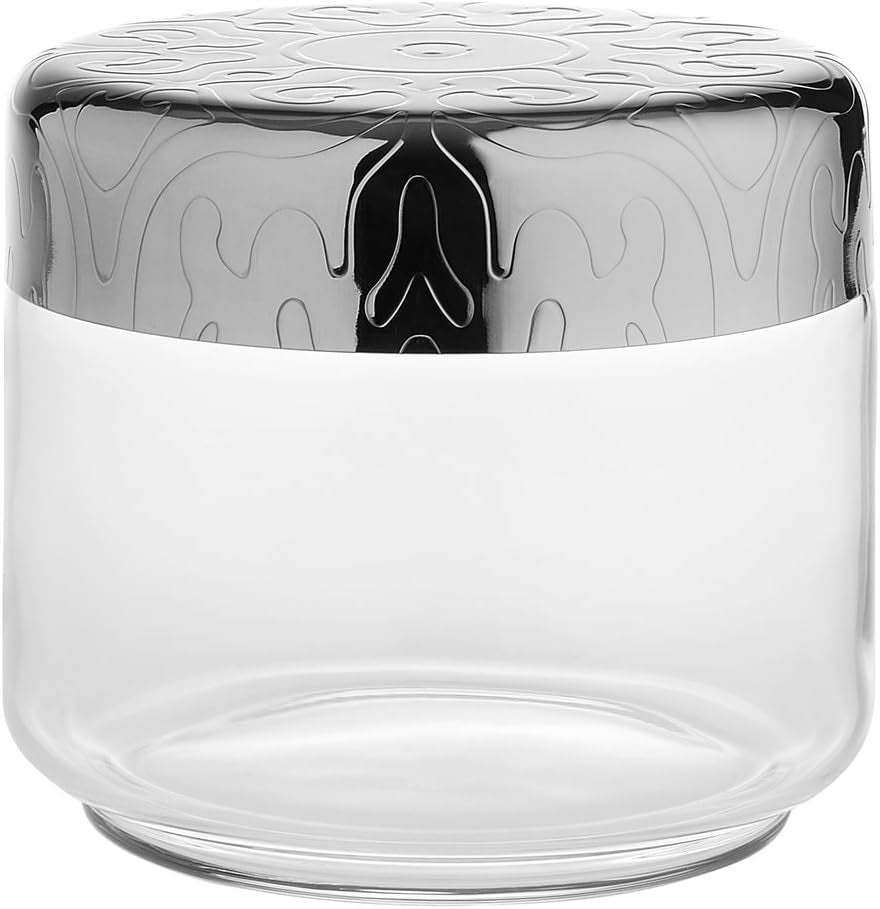 Alessi MW21/75 Belagd glasköksburk 75 cl Matförvaringslådor Naty Shop 50 Cl